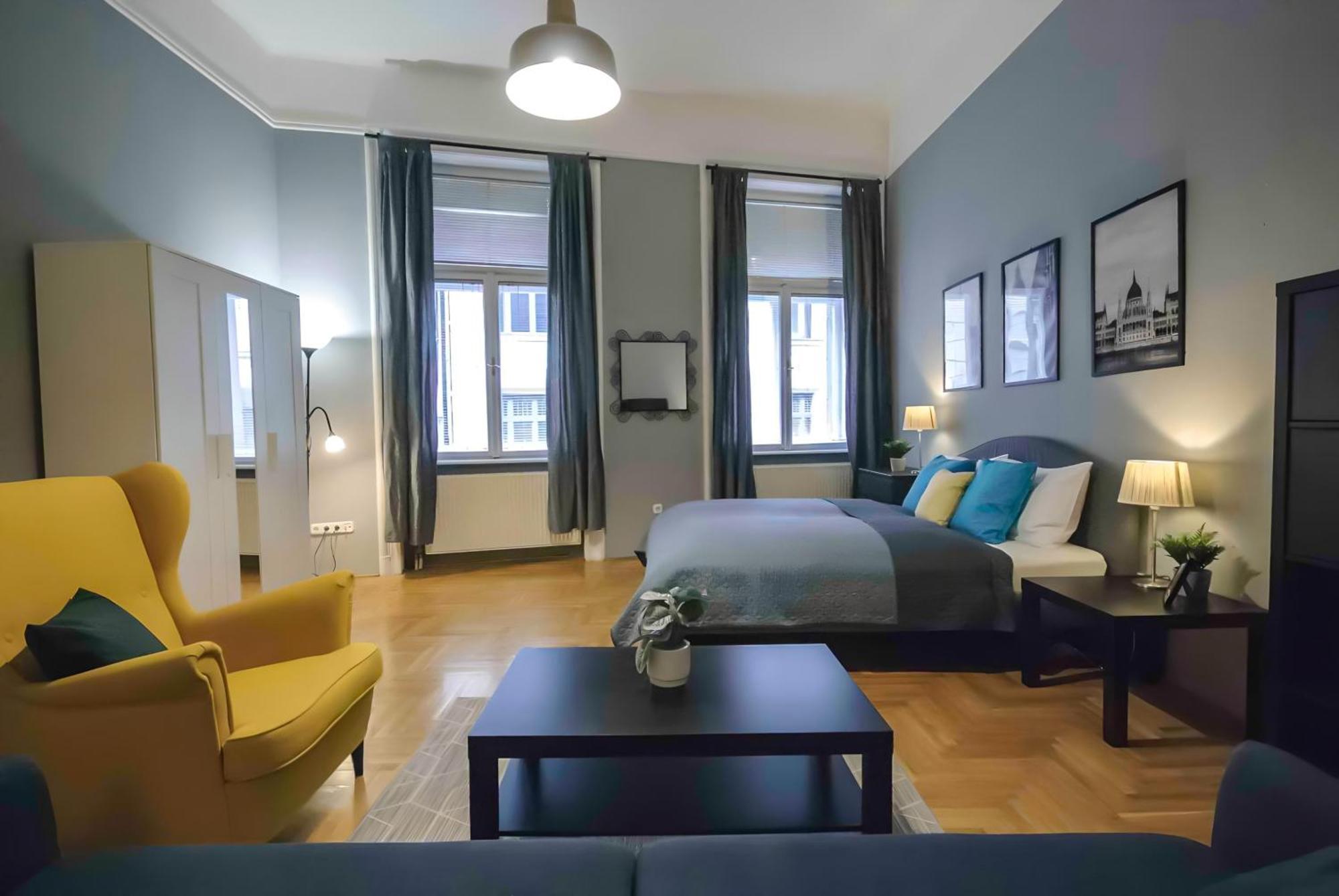 R171 Elitehost Raday Apartment Budapest Exterior foto