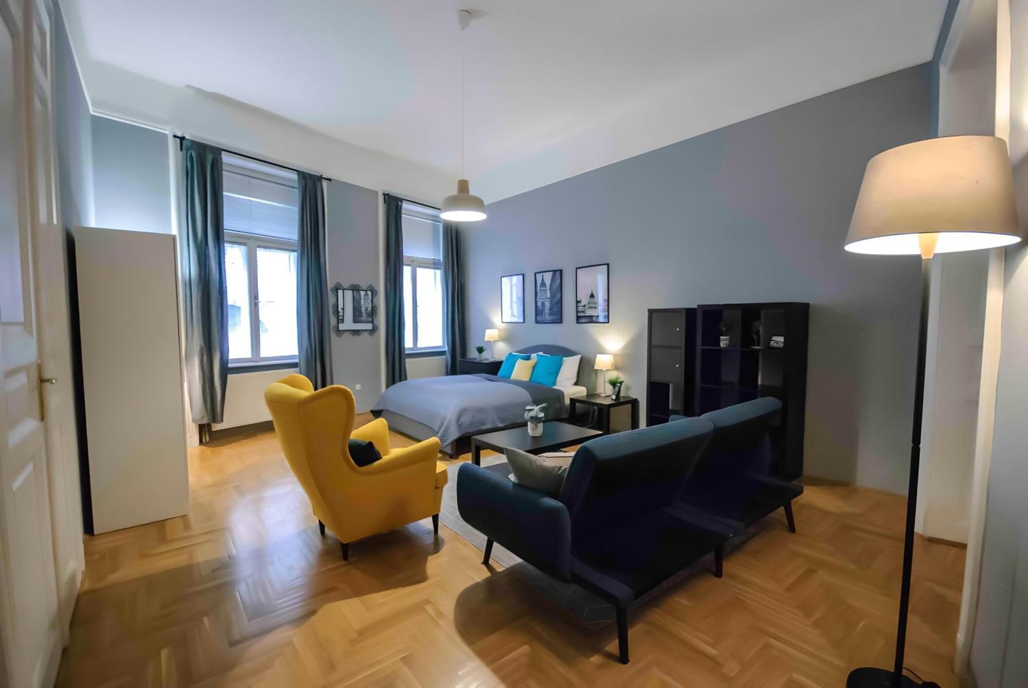 R171 Elitehost Raday Apartment Budapest Exterior foto